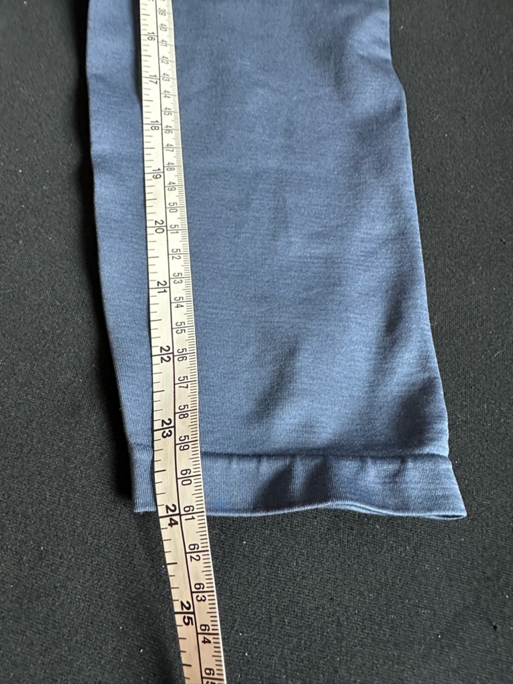 New Women’s Best high Rise shaping dark blue Performance Leggings - Picture 8 of 12